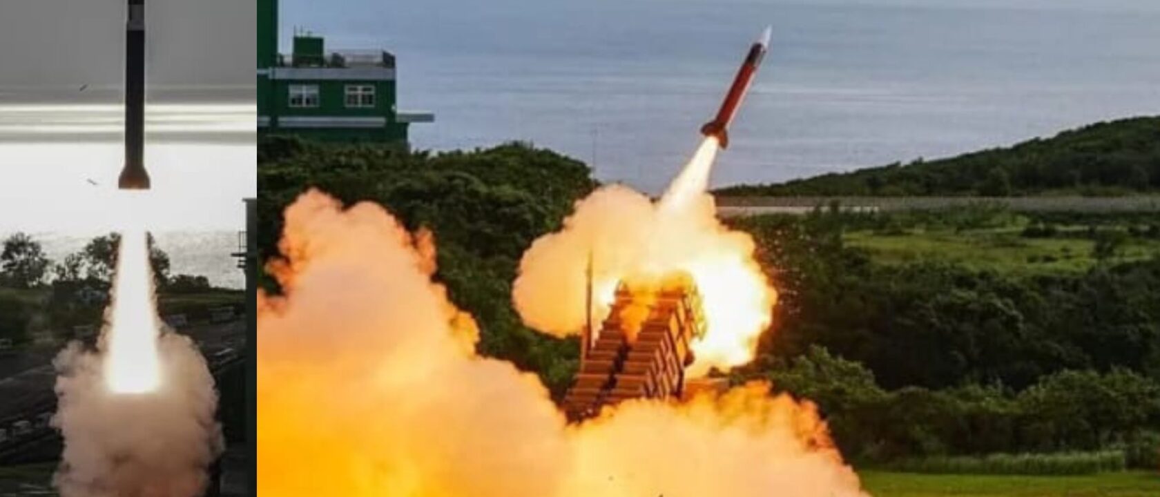 Taiwan luncurkan rudal Sky Bow II dan rudal Patriot