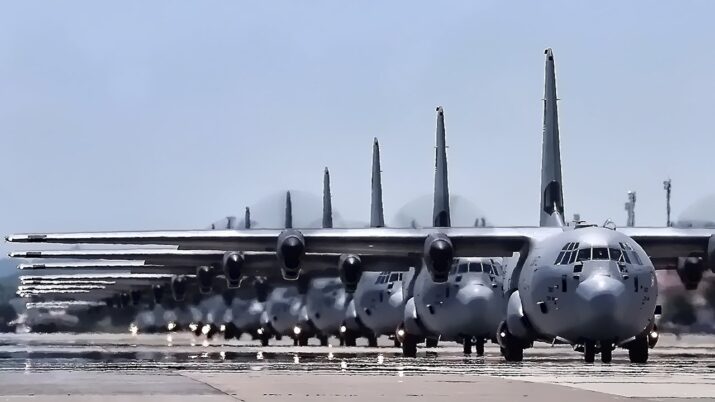 USAF C-130J Super Hercules