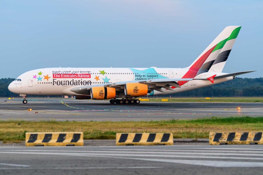 A380 Emirates