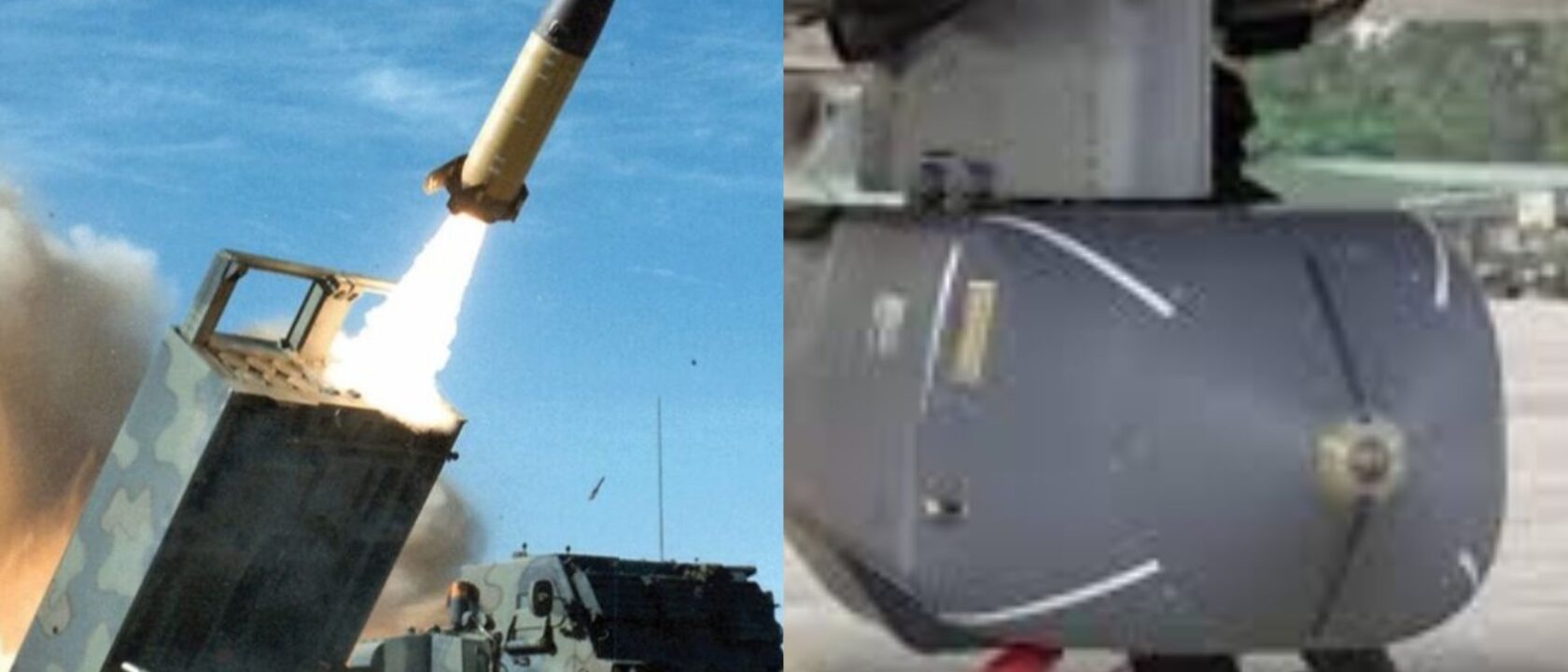 ATACMS dan Storm Shadow