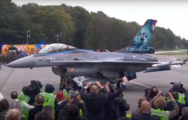 Belanda pensiunkan F-16 setelah 45 tahun mengoperasikannya