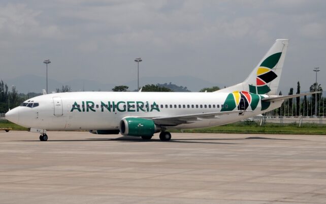 Boeing 737-300 Air Nigeria