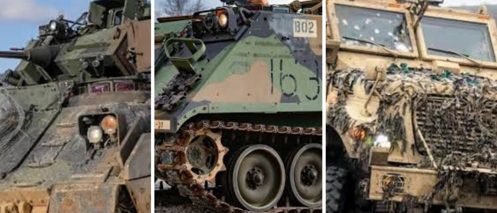 Bradley - M113 - Maxx Pro