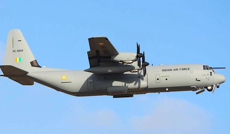 C-130J Super Hercules Angkatan Udara India