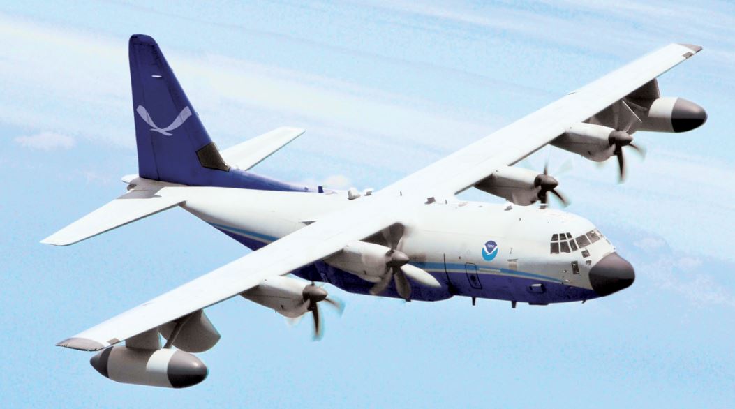 C-130J Super Hercules Pemburu Badai