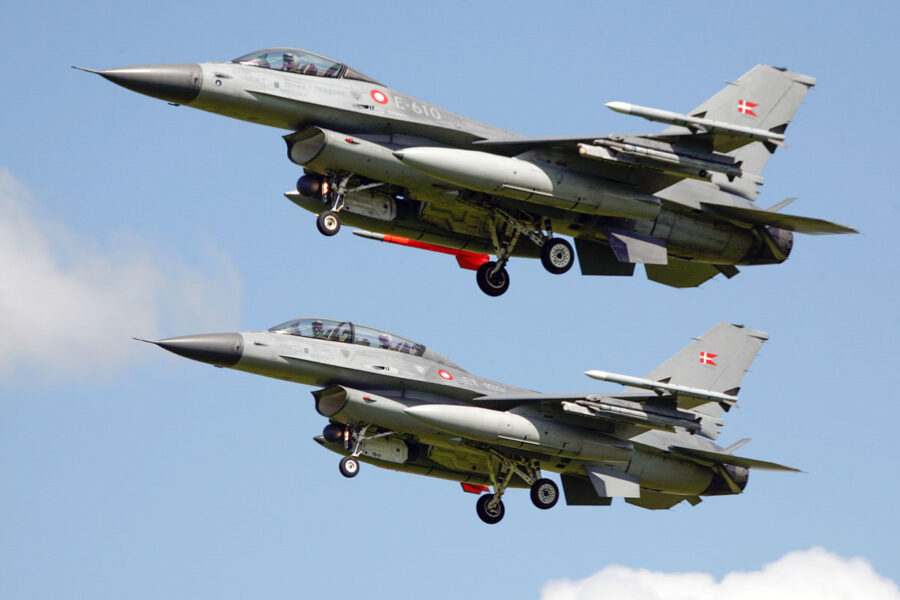 F-16 Denmark