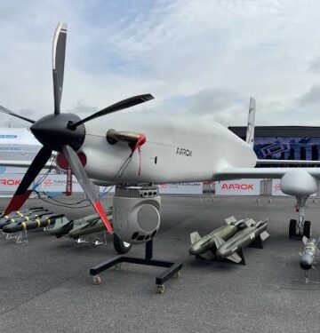 Drone Aarok dari Prancis