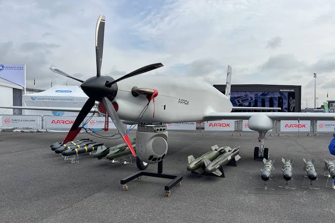 Drone Aarok dari Prancis