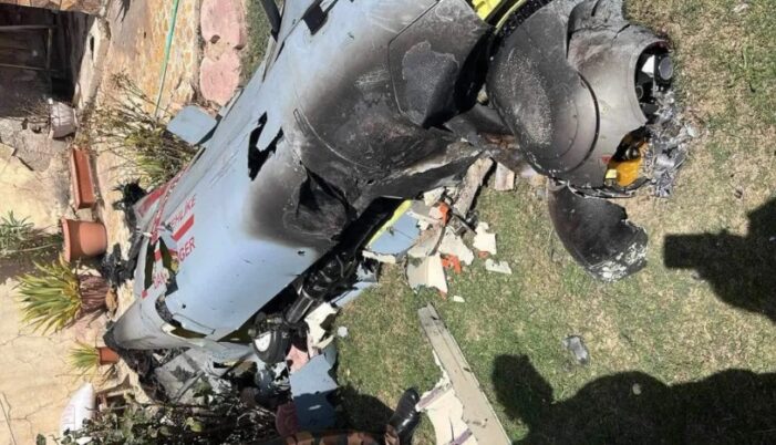 Drone Aksungur Turkiye ditembak Irak