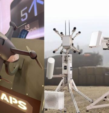 Drone antidrone dari APS Polandia