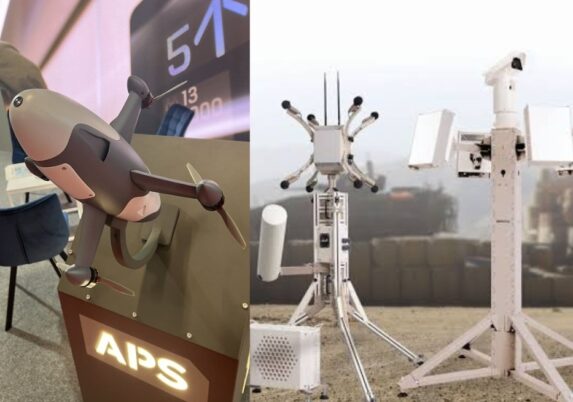 Drone antidrone dari APS Polandia