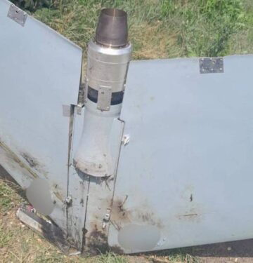 Drone bermesin jet Rusia ditembak jatuh pasukan Ukraina