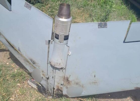 Drone bermesin jet Rusia ditembak jatuh pasukan Ukraina