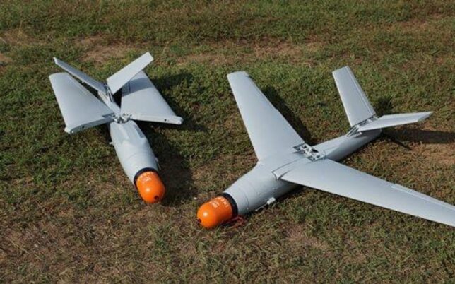Drone kamikaze Warmate buatan Polandia