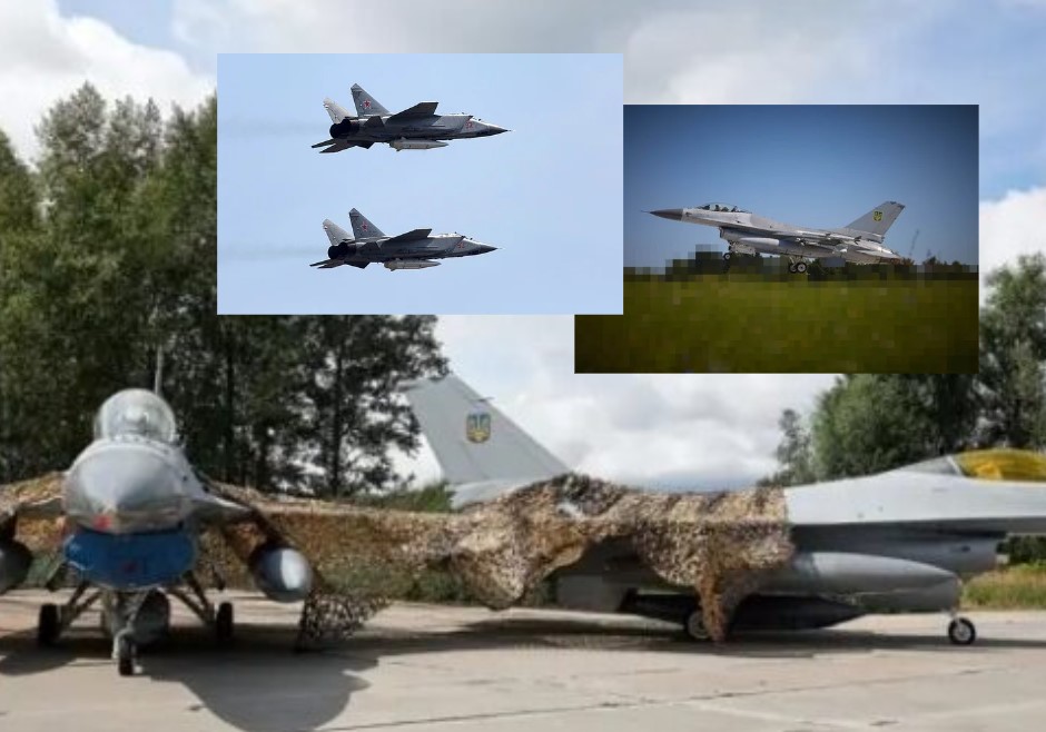 Dua F-16 Ukraina diberitakan terkena serangan rudal Kinzhal Rusia