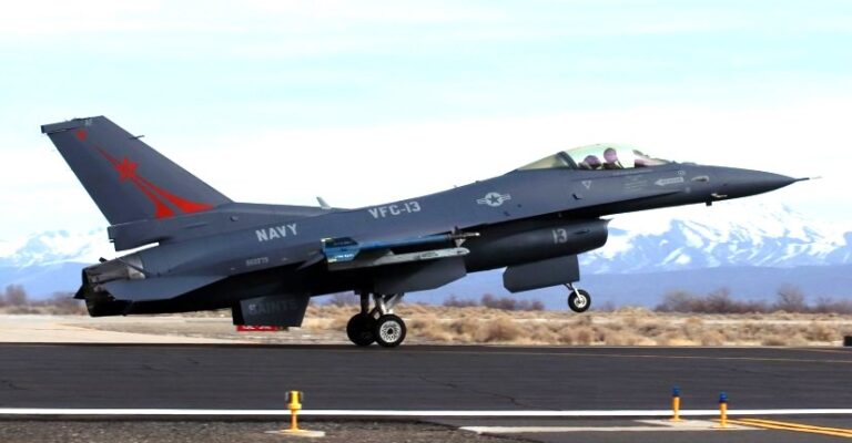 F-16C US Navy bekas USAF