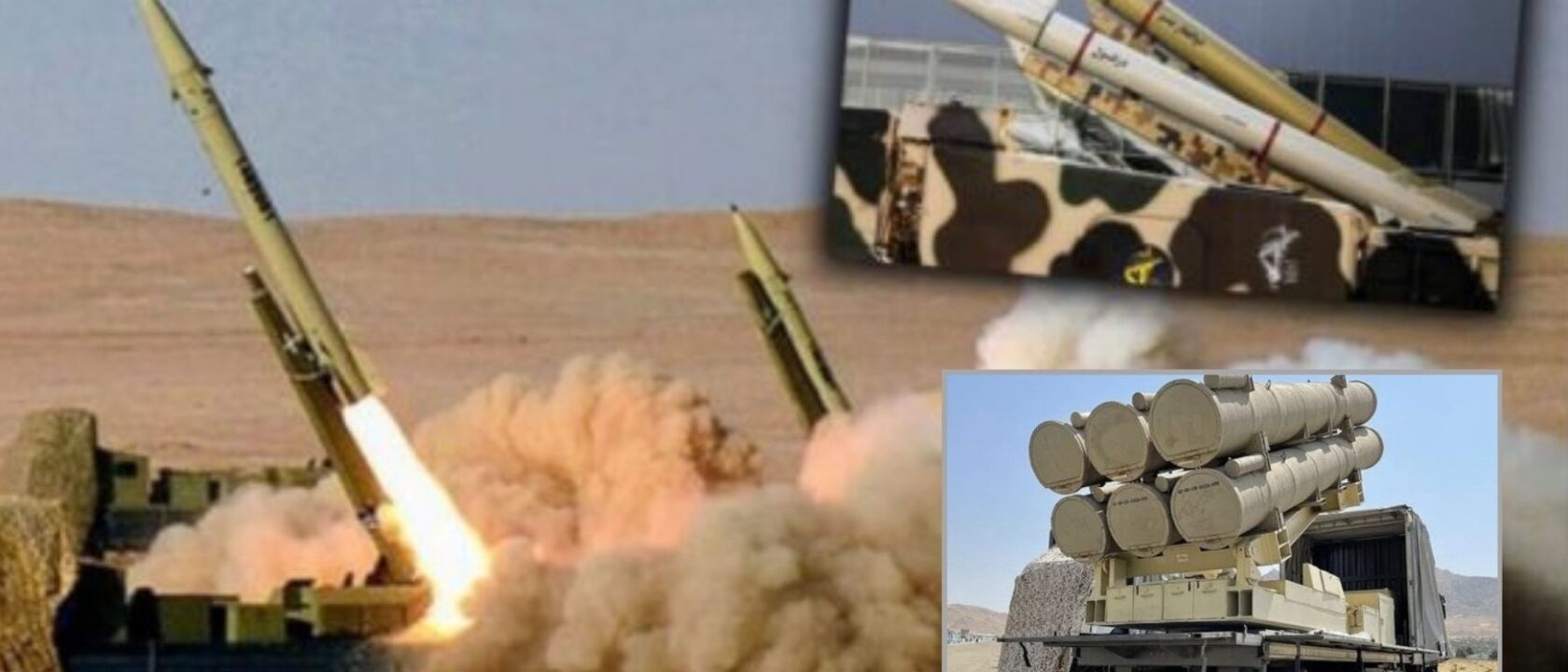 Fath-360 - Zolfaghar - Fateh-100