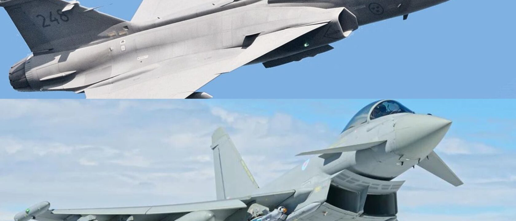 Gripen dan Typhoon_ airspace review