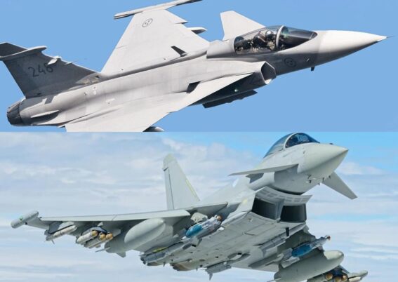 Gripen dan Typhoon_ airspace review