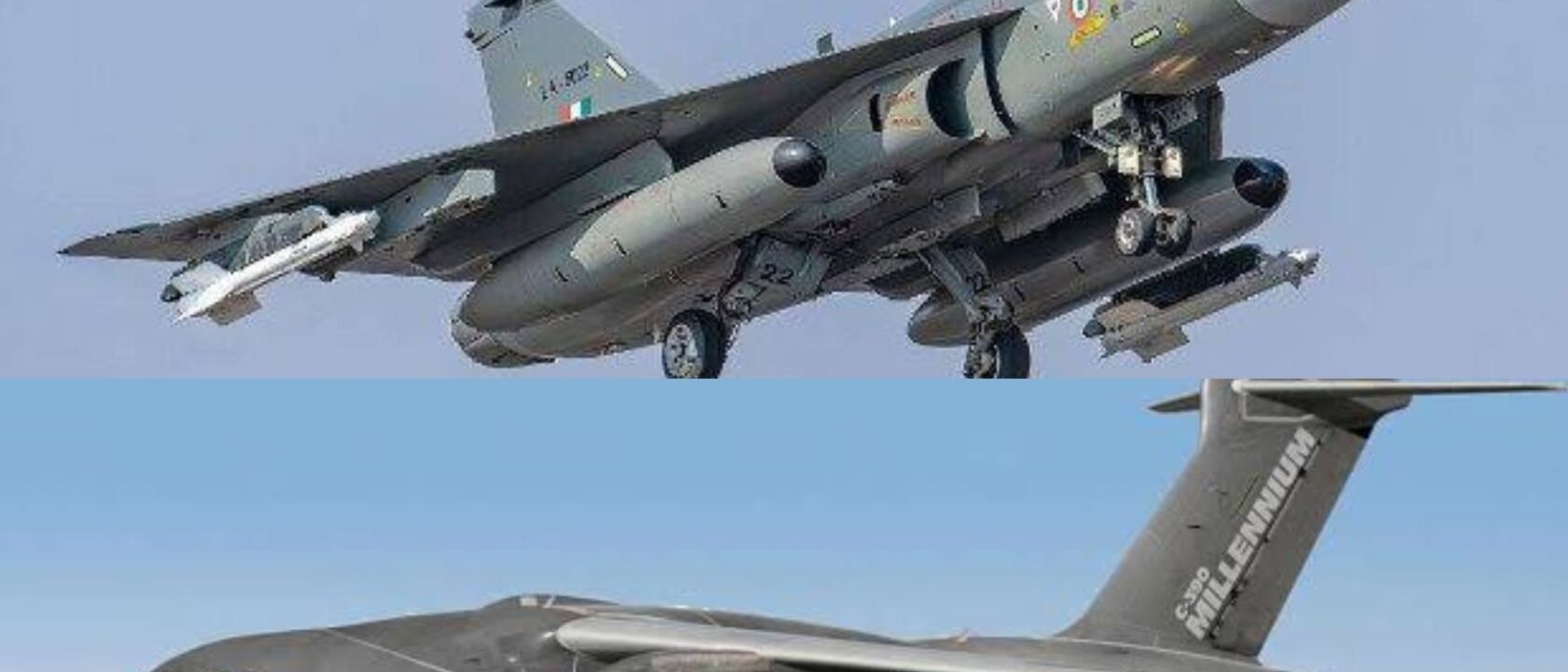 HAL Tejas dan Embraer C-390 Millennium_ AIRSPACE REVIEW