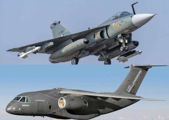 HAL Tejas dan Embraer C-390 Millennium_ AIRSPACE REVIEW