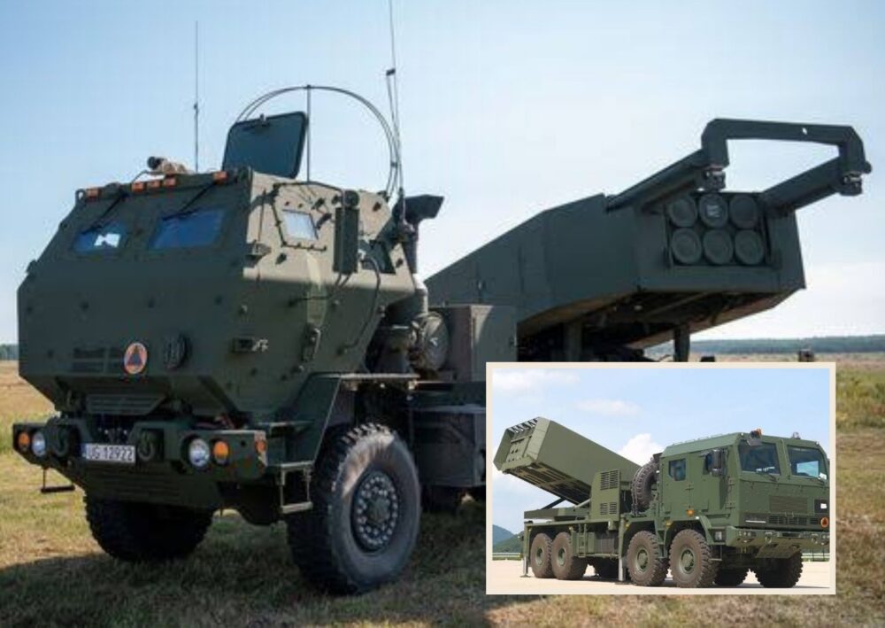 HIMARS dan Homar-K