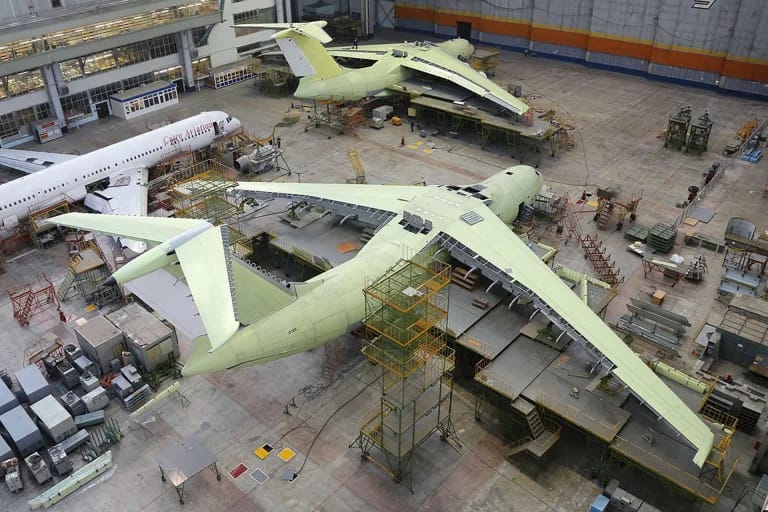 Il-76MD-90A