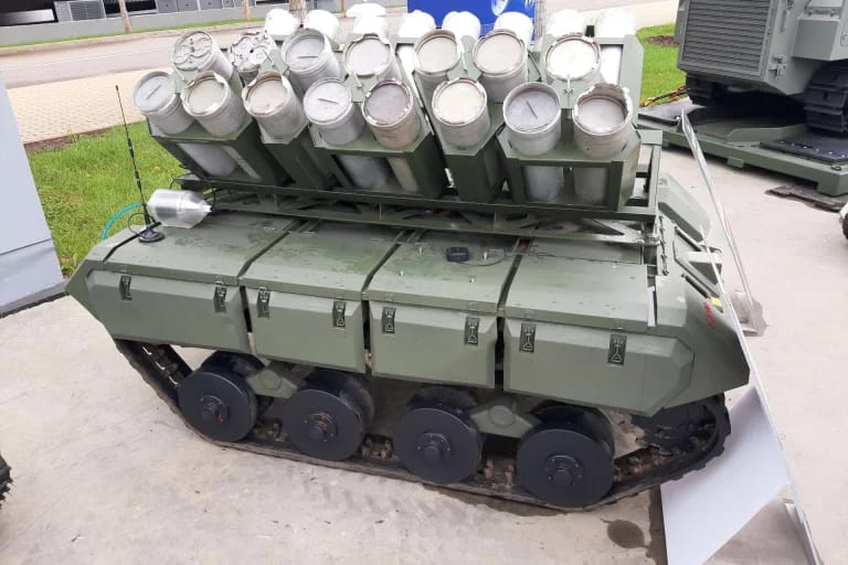 Impulse-KPTM UGV