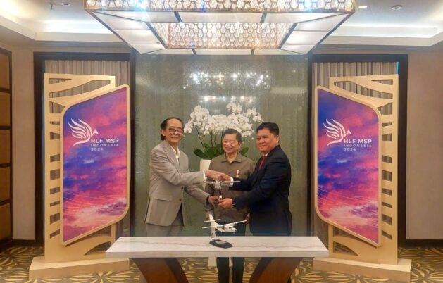 Indonesia tandatangani penjualan 5 N219 untuk Kongo