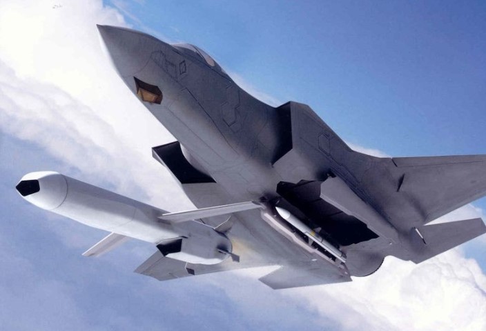 JSM missile and F-35
