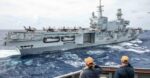 Kapal induk ITC Cavour Angkatan Laut Italia