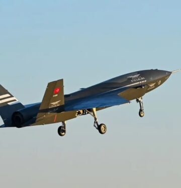 Kizilelma seri produksi terbang perdana