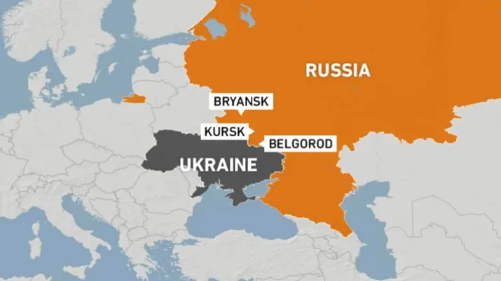 Kursk dan Belgorod