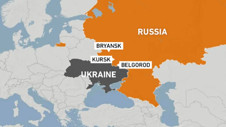 Kursk dan Belgorod