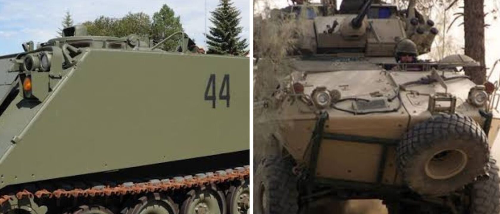 M113 APC dan LAV-25 Coyote _ Airspace Review