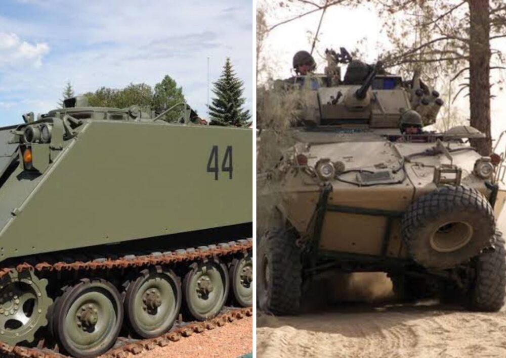 M113 APC dan LAV-25 Coyote _ Airspace Review