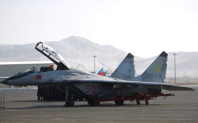 MiG-29 Mongolia