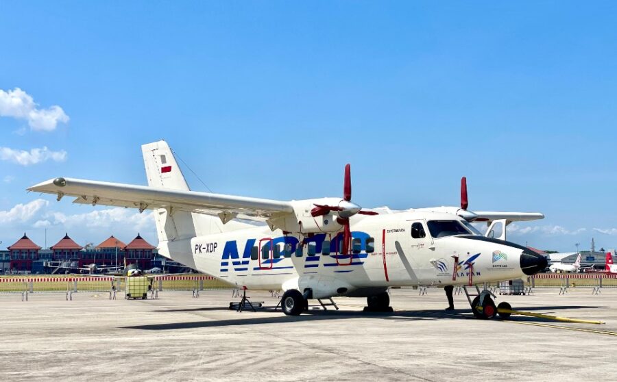 N219 di Bali International Airshow