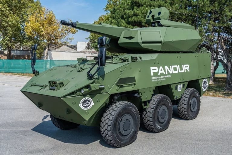 Pandur EVO 6X6