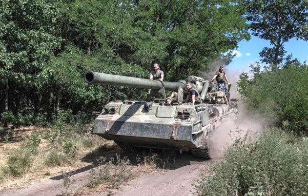 Pasukan Rusia mempertahankan Kursk