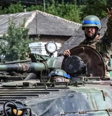 Pasukan Ukraina menguasai Kursk Rusia_