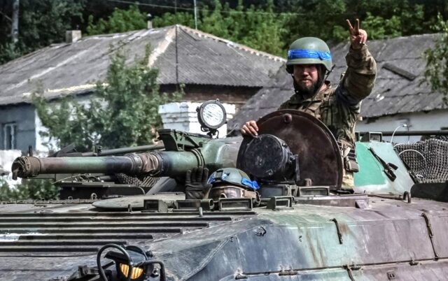 Pasukan Ukraina menguasai Kursk Rusia_