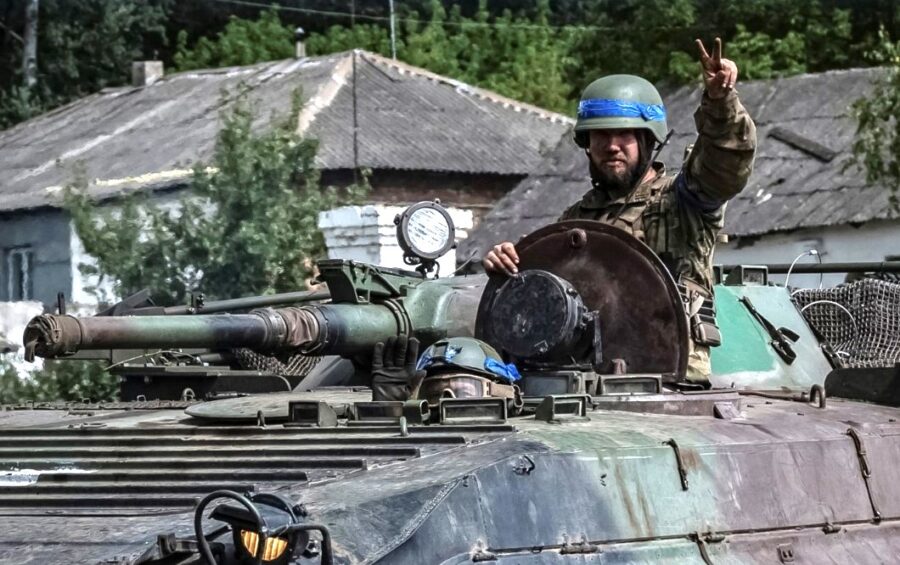 Pasukan Ukraina menguasai Kursk Rusia_