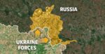 Pasukan Ukraina menyerang wilayah Rusia