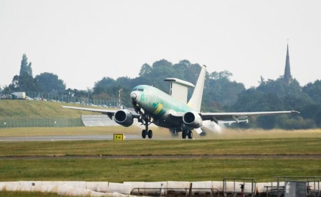 Pesawat E-7 Wedgetail pesanan Inggris