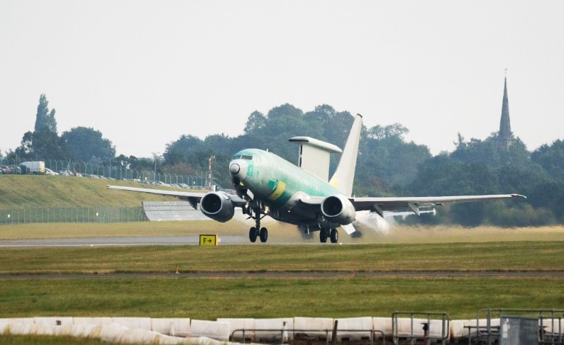 Pesawat E-7 Wedgetail pesanan Inggris