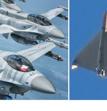 Polandia kerahkan F-16 untuk mencegat drone Rusia