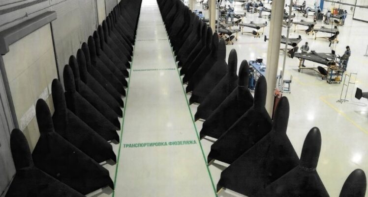 Produksi drone Shahed Rusia