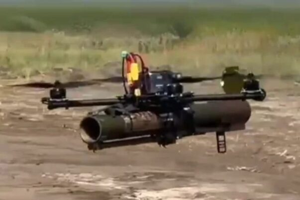 RPG-18 diintegrasikan Ukraina ke drone FPV