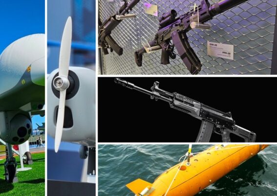 Rosoboronexport pamerkan produk-produk andalan di AAD 2024 di Afrika Selatan